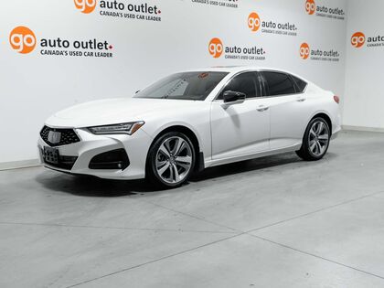 Acura TLX Platinum Elite 2.0L AWD Htd Seats Sunroof