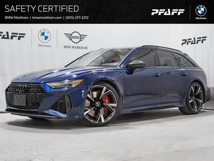 Audi RS 6 Avant RS 6 Avant 4.0T quattro 8sp Tiptronic-HUD-Virtual