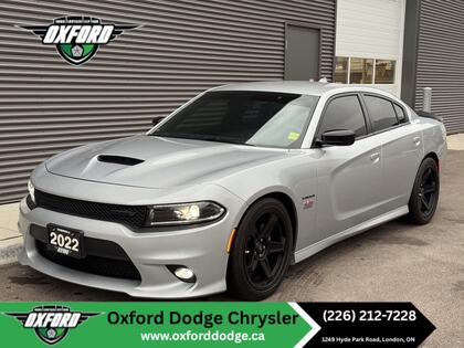 Dodge Charger R/T HEATED REAR SEATS, SERVICED AND BOUGHT AT OXFO