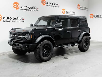 Ford Bronco Wildtrak 2.7L 4WD Htd Seats Navi SXM