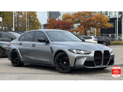 BMW M3 Competition/No Accident/1 Owner/Premium/CPO 