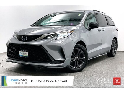 Toyota Sienna Sienna XSE AWD 7-Pass | No Accident, Good Service 