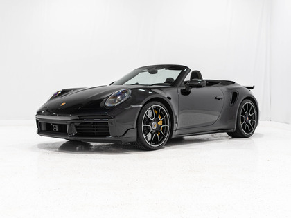 Porsche 911 Turbo S Cabriolet