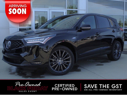 Acura RDX Platinum Elite A-Spec (INCOMING UNIT)