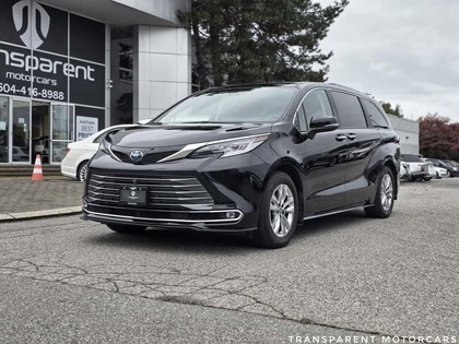 Toyota Sienna Limited AWD/JBL/Captain Chairs/Premium LED Headlig