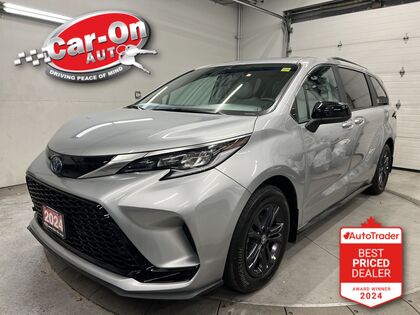 Toyota Sienna XSE HYBRID AWD | 7-PASS | HTD LEATHER | SUNROOF
