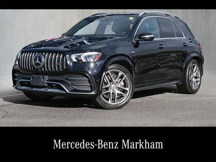 Mercedes-Benz GLE 53 AMG SUV STAR CERTIFIED