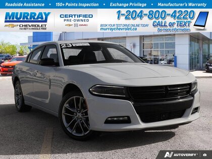 Dodge Charger SXT AWD | Htd Seats/Steering/Mirrors | Back Up Cam