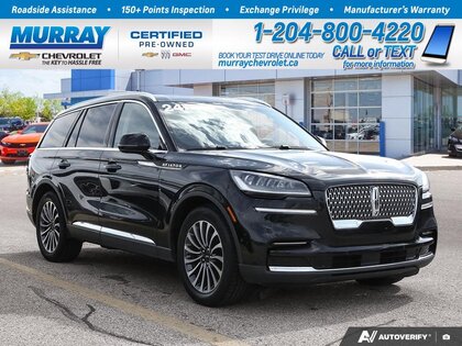 Lincoln Aviator Reserve AWD | Htd Seats/Steering/Mirrors | Back Up