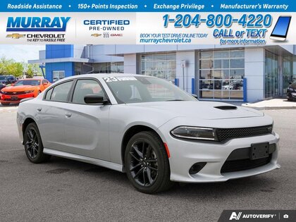 Dodge Charger GT AWD | Htd Seats/Steering/Mirrors | Back Up Cam