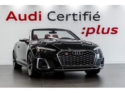 Audi S5 Cabriolet Technik | Suspension Adaptative | Diff. Sport |