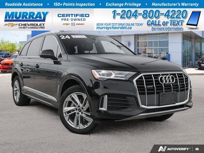 Audi Q7 Komfort AWD | Htd Seats/Steering/Mirrors | Back Up