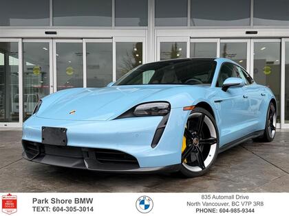 Porsche Taycan Turbo S | Burmester Sound | Panoramic Roof | Clean