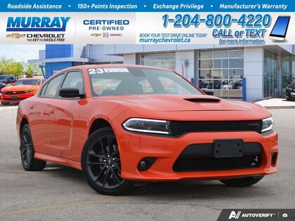 Dodge Charger GT AWD | Htd Seats/Steering/Mirrors | Back Up Cam