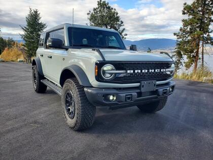 Ford Bronco Wildtrak 4 Door Advanced 4x4