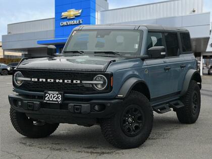 Ford Bronco Wildtrak