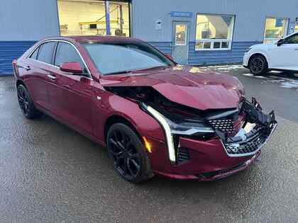 Cadillac CT4 4dr Sdn Premium Luxury