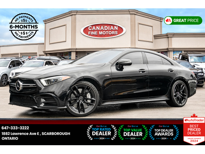 Mercedes-Benz CLS-Class AMG CLS 53 AWD | CLEAN CARFAX | CARBON FIBER PKG |