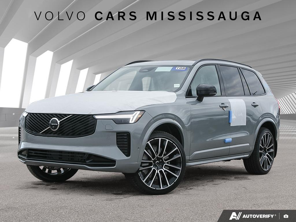 2026 Volvo XC90 B6 AWD Plus Dark Theme 7-Seater