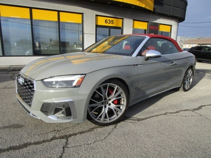 Audi S5 Cabriolet Progressiv