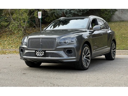 Bentley Bentayga V8 AWD/Sunshine Pac/Touring Pac/Sport Exhaust
