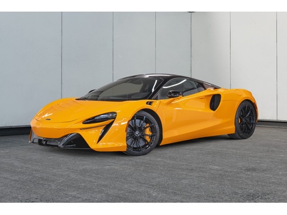 McLaren Artura Vision Coupe *GARANTIE JUSQU'EN AVRIL 2029!!*