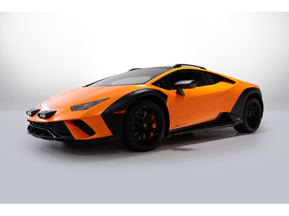 Lamborghini Huracan Sterrato Ad Personum Arancio Anthaeus! Full PPF!