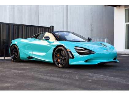 McLaren 750S Spider MSO / Highly Configured