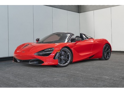 McLaren 720S Performance Spider *1 AN DE CPO INCLUS, CF PACK!*