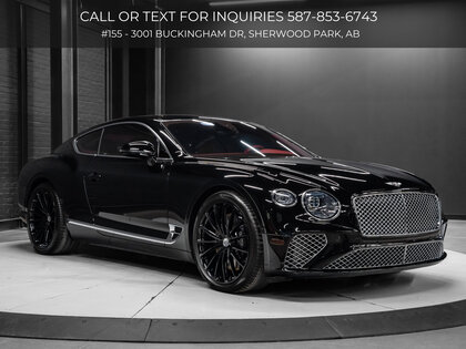 Bentley Continental GT V8 | HRE Wheels | Full Car PPF | Clean Carfax