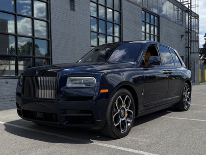 Rolls-Royce Cullinan Black Badge Sport Utility