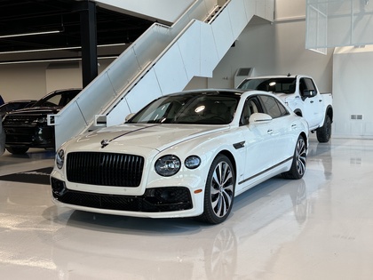 Bentley Flying Spur Hybrid Sedan