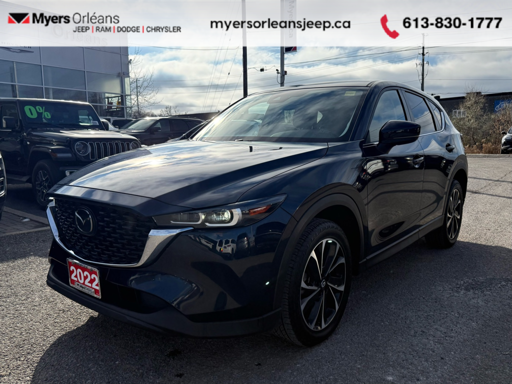 2022 Mazda CX-5 | $25,888 | 74,350 km | Gas SUV for sale by Myers
