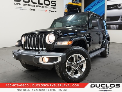 Jeep Wrangler Unlimited Sahara 4x4