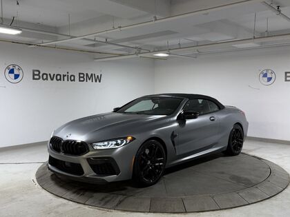 BMW M8 Frozen Paint | Premium Pkg | Bowers & Wilkins Diam