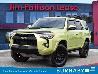 Toyota 4Runner 4WD TRD PRO LIME RUSH