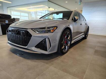 Audi RS 6 Avant 4.0T performance