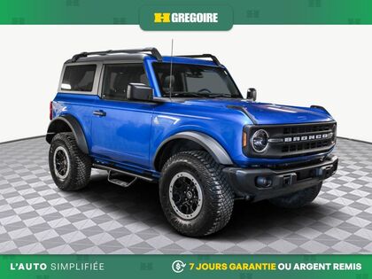 Ford Bronco BLACK DIAMOND CUIR CAMERA SIEGES CHAUFFANTS