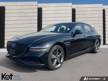 Genesis G80 LOW KM!! 3.5T Sport Plus Complimentary Maintenance