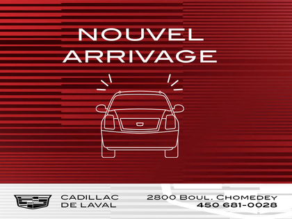 Cadillac XT4 LUXURY/CARPLAY/CUIR/CAMERA