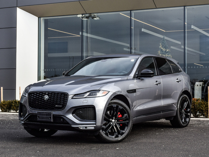 Jaguar F-Pace P400 R-Dynamic l 395 HP l Moonroof l 4.8%