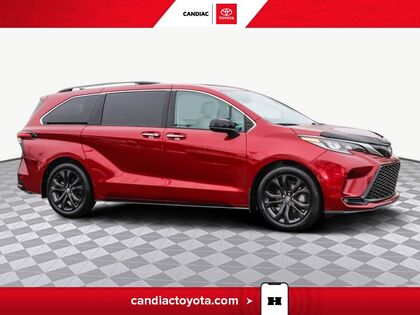 Toyota Sienna XSE FWD - TOIT OUVRANT - MAGS NOIR