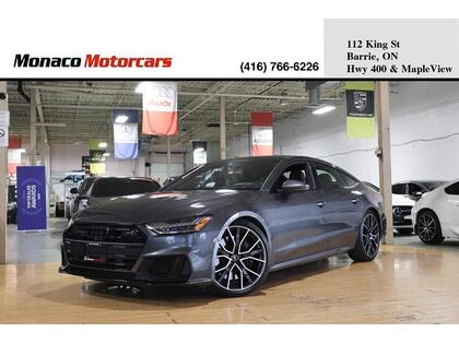 Audi S7 Sportback - SUNROOF|NAVI|CAMERA|BLINDSPOT