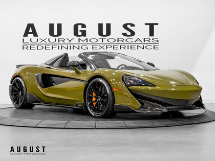 McLaren 600LT Spider - Loaded with Carbon Fiber