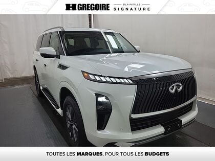 Infiniti QX80 PURE AWD CUIR TOIT 25000$ de rabais