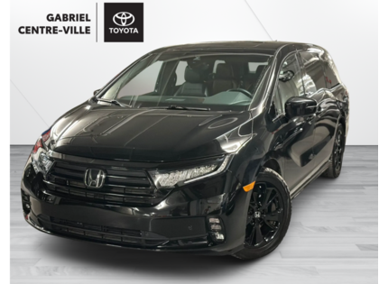 Honda Odyssey Black Edition