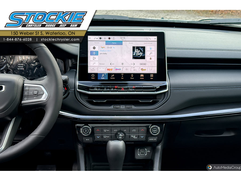 2026 Jeep Compass Limited - Aluminum Wheels - Leather Seats