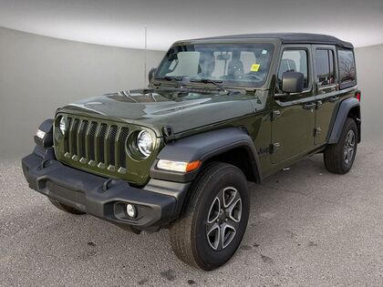 Jeep Wrangler Sport S