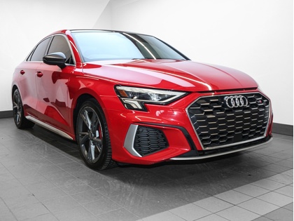 Audi S3 2.0T KOMFORT QUATTRO //RED BRAKE CALIPERS//CARBON