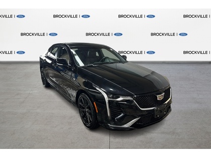Cadillac CT4 Sport  - Aluminum Wheels -  Cooled Seats